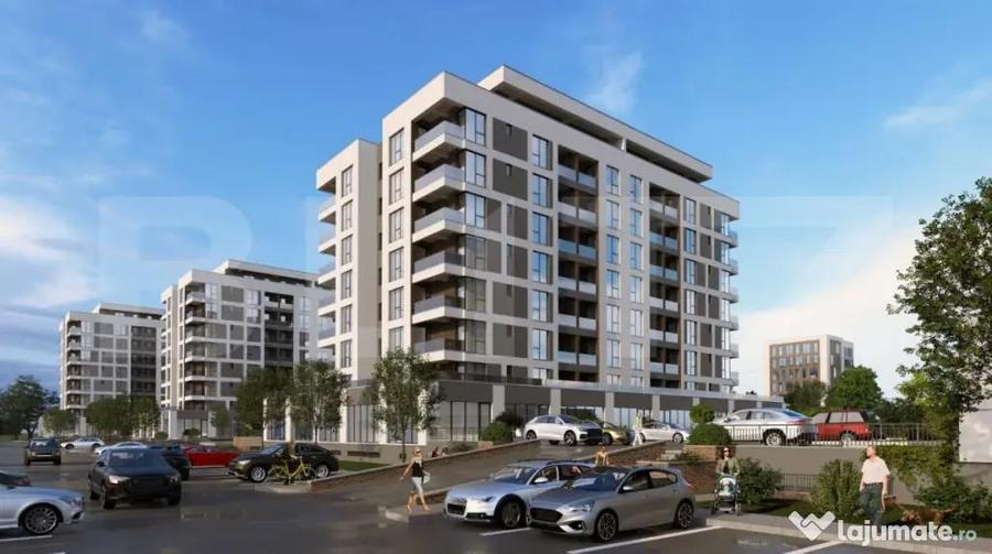 Apartament cu 3 camere decomandat în Central