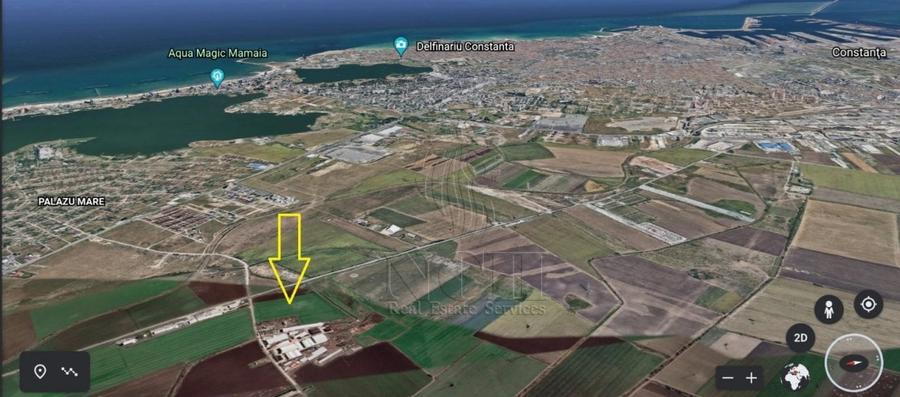 Teren intravilan – 13125mp – pe varianta orașului Ovidiu - 1