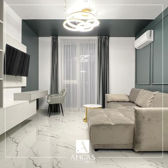 1 camera - bucatarie inchisa intr-un bloc nou in Giroc - 1