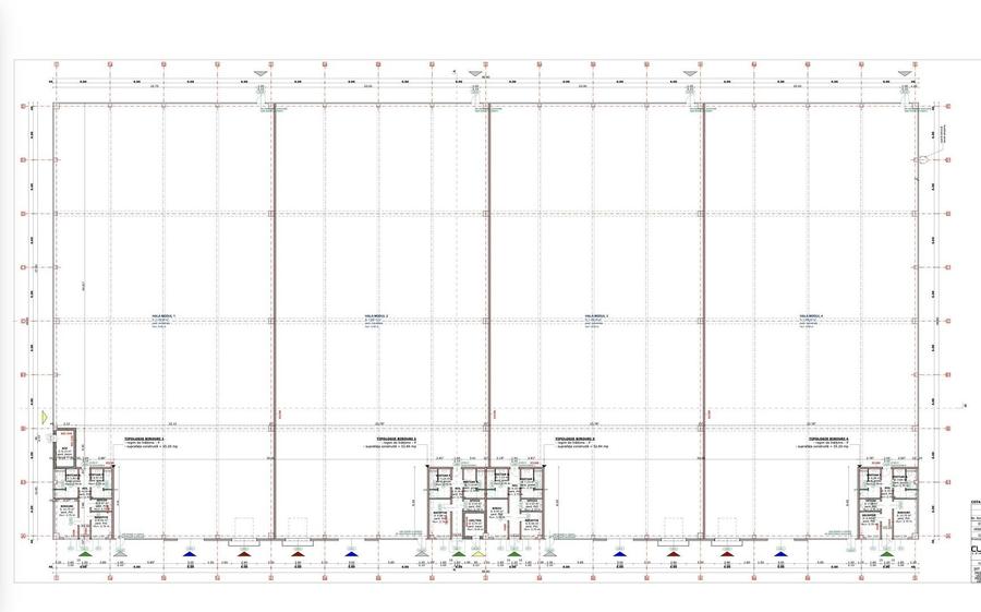 4646 mp - Hala industriala de inchiriat in Parc Industrial Arad - 3