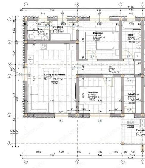 Duplex, 144000 euro tva inclus, Valea Budacului - 1