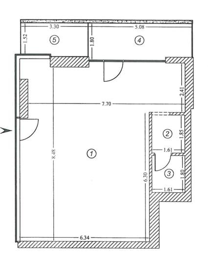 Spatiu Comercial de inchiriat // ONE Lake Club - 2