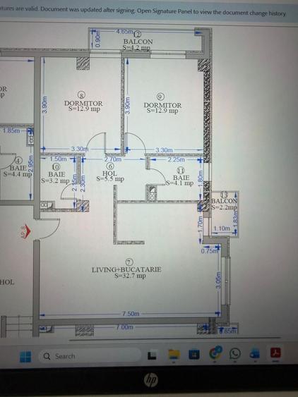 APARTAMENT 3 CAMERE ZONA TORONTAL- SPIT.ONCOLOGIC la 130.000 euro - 4