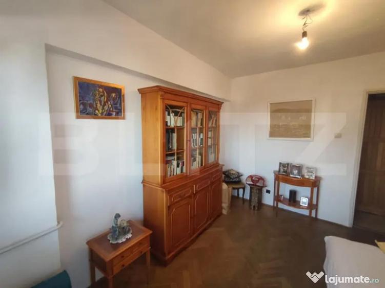 Apartament cu 4 camere, 88 mp, etaj intermediar, pe B-dul Da - 4