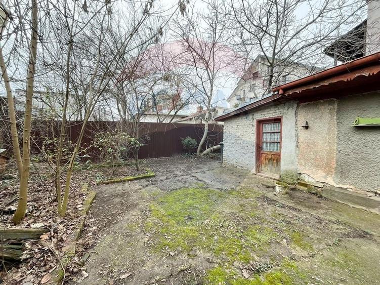 Teren 401 mp, deschidere 13,4, Bucuresti, strada Izbiceni,  Damaroaia - 8