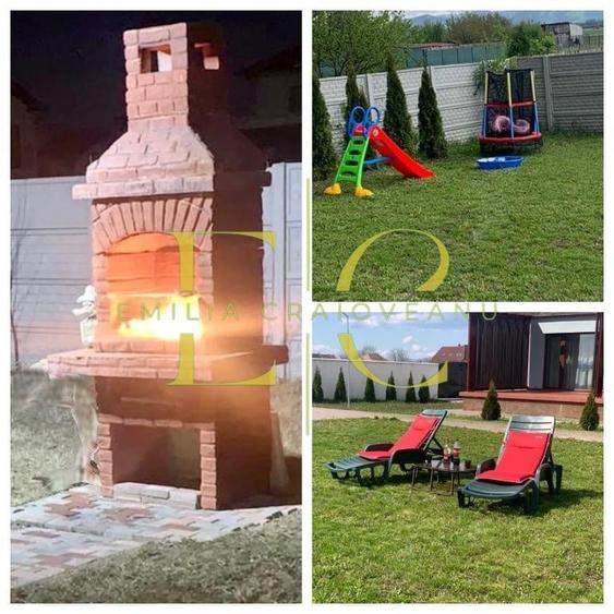 CHIRIE: Casa lux 3 camere + parcare + gradina, STUPINI - 10