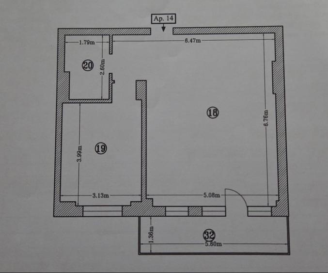 Apartament Navodari blocuri noi - 16