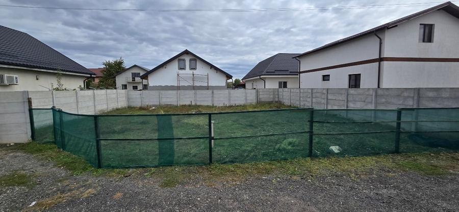 Teren construibil 300 mp – Str. Dunarii – utilitati la poarta - 4