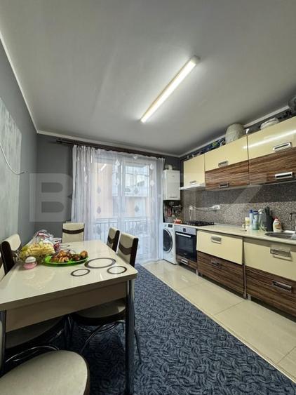 Apartament cu 2 camere, 60 mp, decomandat, bloc nou, zona Porii - 6