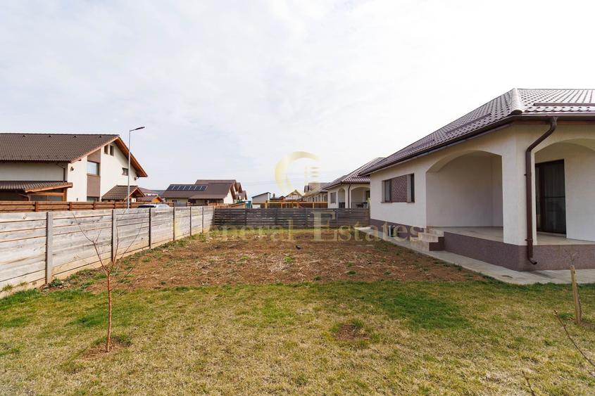 Casă individuală pe Parter | Teren 550 mp | Complet mobilată & utila - 20