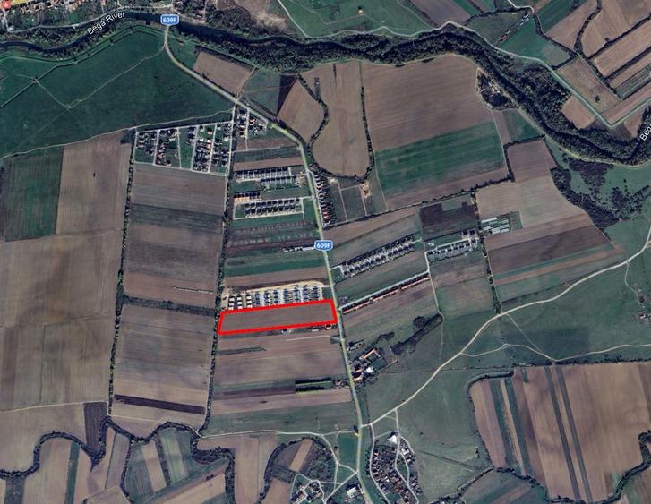 Teren de vanzare, zona Bucovat, langa Drumul Judetean - 1