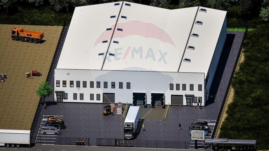 Spatiu industrial Balotesti - Tunari - Aeroport Otopeni - 6