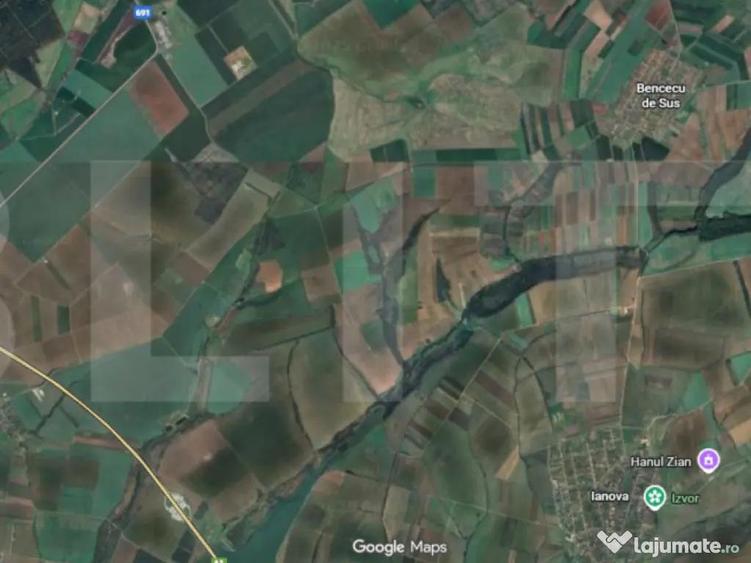 Teren 20.000 mp Bencecu de Sus Front DC60 - 1