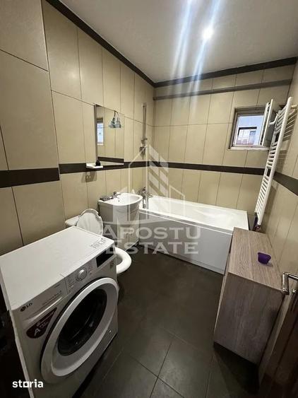 Apartament cu 2 camere semidecomandat în UTA