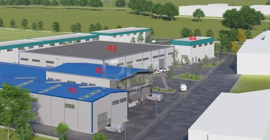 Parc Logistic format din 14 hale partial inchirate | Pope?t - 7