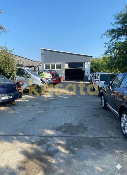 Hală 400 mp + birouri 100 mp de închiriat pe Sos. Alexandriei - 5