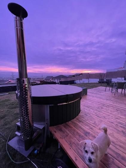 Inchiriere 4 luni casa panoramica cu jacuzzi si ciubar - 5