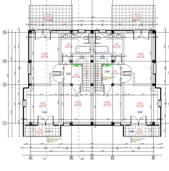 Duplex  intreg la rosu in Mosnita Veche - 8