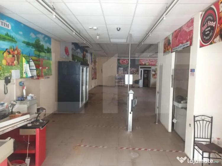 Spatiu comercial, de vanzare, parter + apartament la etaj, z - 8