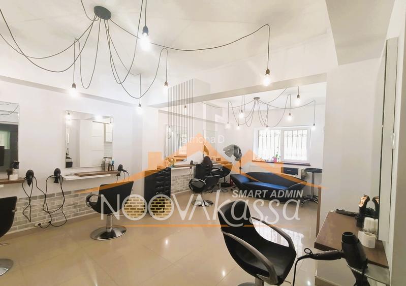 Spatiu comercial pretabil multiple activitati + curte si parcare