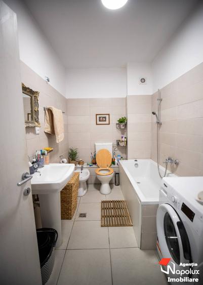 Apartament 2 camere, cu parcare subterana zona Vivo Mall, str. Abatorului - 5