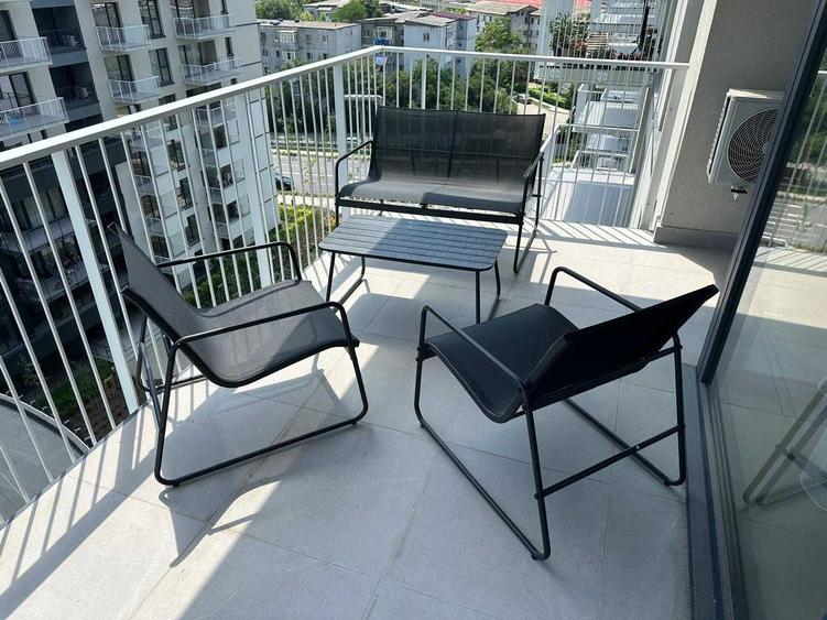 Inchiriez apartament 2 camere + parcare Silk District - 5