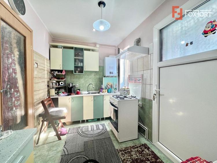 COMISION 0% Apartament 2 camere la curte comuna de vanzare, Timocului-Saguna - 4