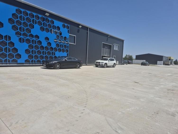 Parc Logistic Nou 2025 - Hale de Vanzare de 600 mp &icirc;n Chitila-Rudeni - 1