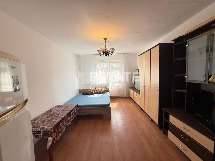 Garsoniera Buzieasului, etaj intermediar