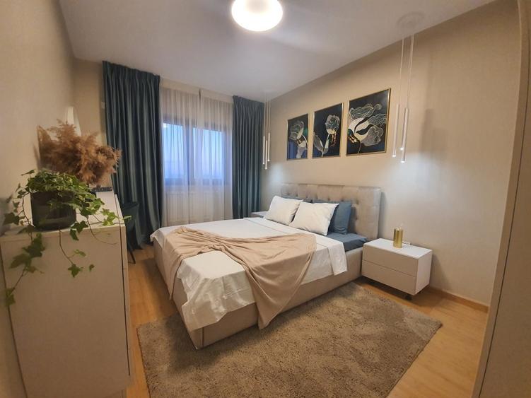 Nerva Traian - Complex New Times, apartament 2 camere, lux, 2021, CENTRALA, NOU - 26