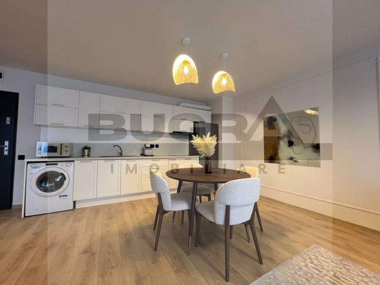 Apartament de 2 camere, 51mp, ultrafinisat, parcare, The Office - 5