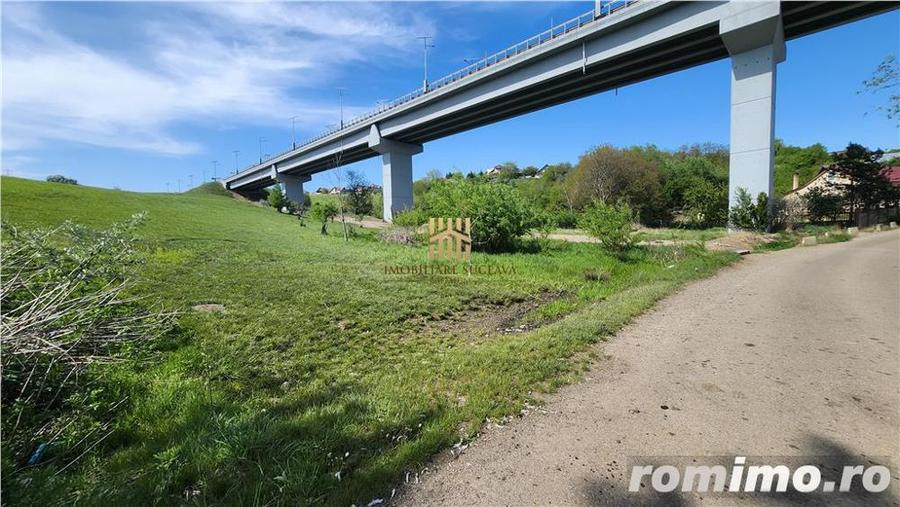 Teren Intravilan 4438 mp Intrare in Suceava! De Vanzare 0727817187 - 9