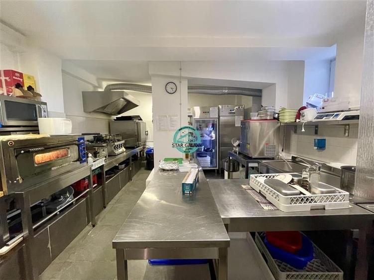 Spatiu comercial de inchiriat cu bucatarie dotata complet Ultracentral - 5