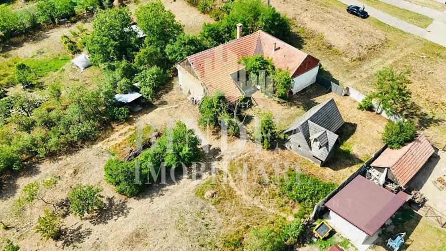 Casa caramida+ teren 3160+ cabana lemn Bencecu de Jos - 3