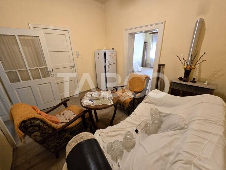 Casa tip duplex de vanzare la curte comuna pivnita in Piata Cluj Sibiu - 5