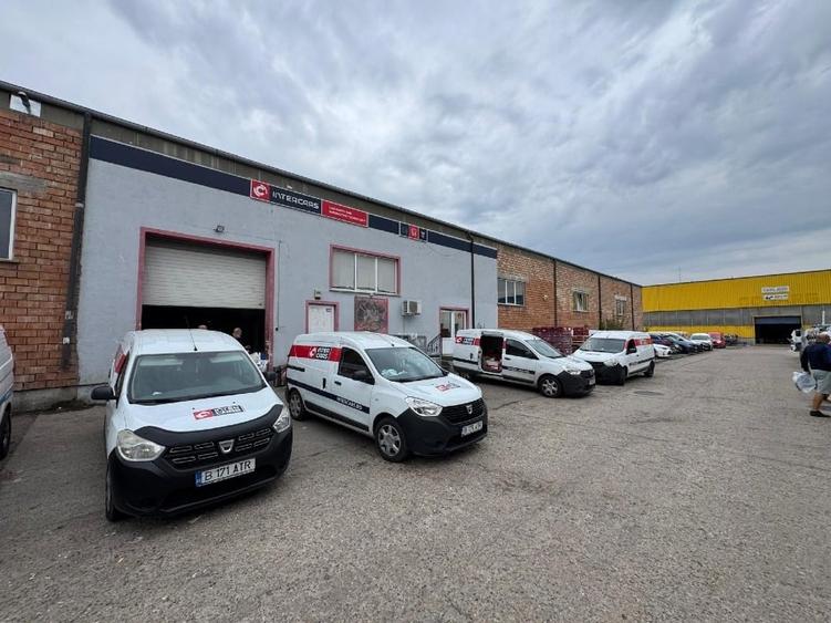 Hala industriala de inchiriat 800 mp - Pitesti Str. Depozitelor - 1