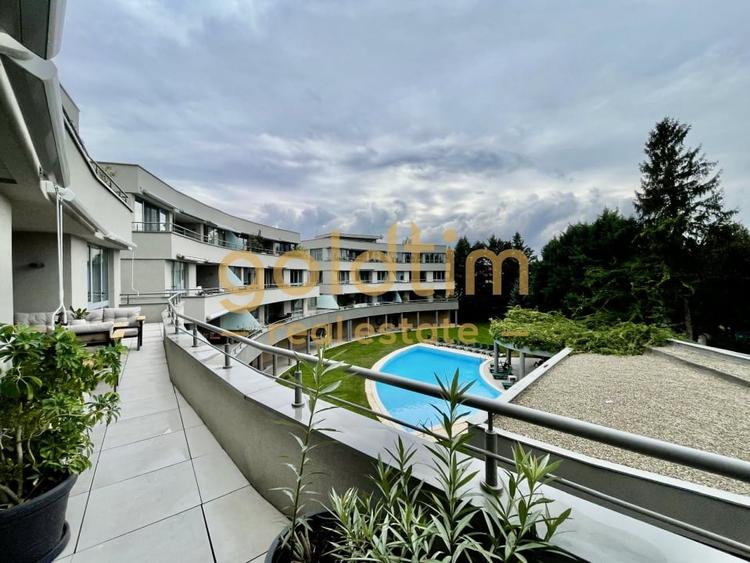 COMPLEX SECURIZAT/PISCINA/SALA DE SPORT/TERASA GENEROASA/ZONA BARBEQUE - 6