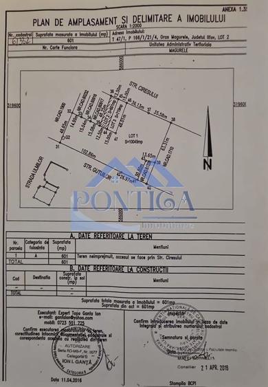 Teren de vânzare Măgurele|Limită cu Sector 5|Oportunitate Investitie - 1