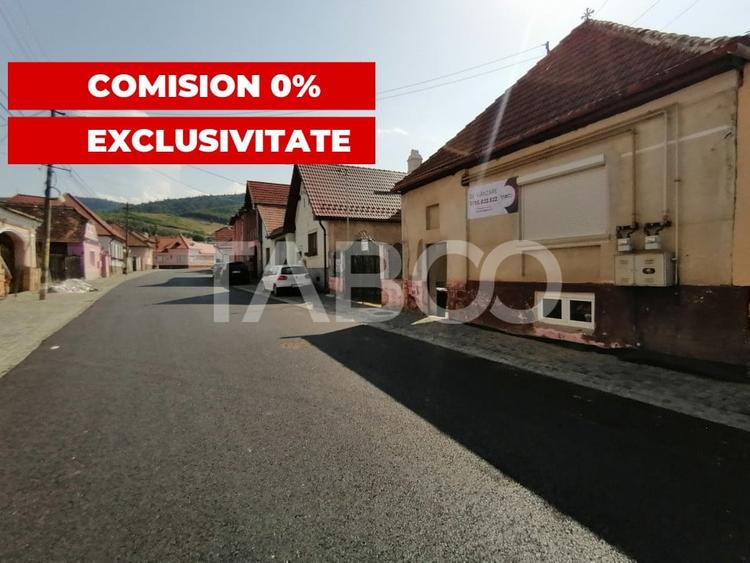 Comision 0% Casa de vanzare 4 camere 2 bai teren 266 mp Saliste Sibiu - 15