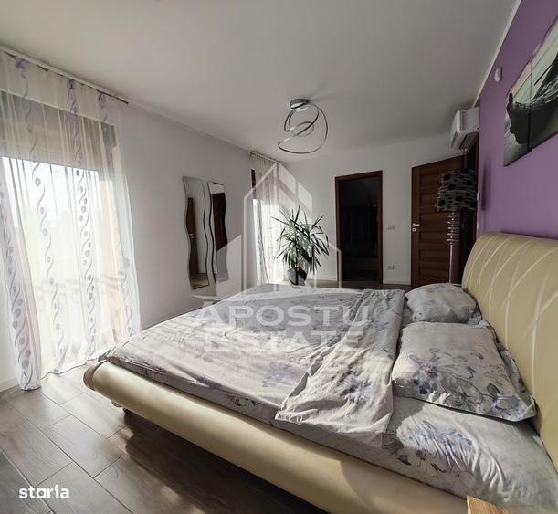 Casa individuala de vanzare, mobilata si utilata, teren 670 mp, Sag - 4