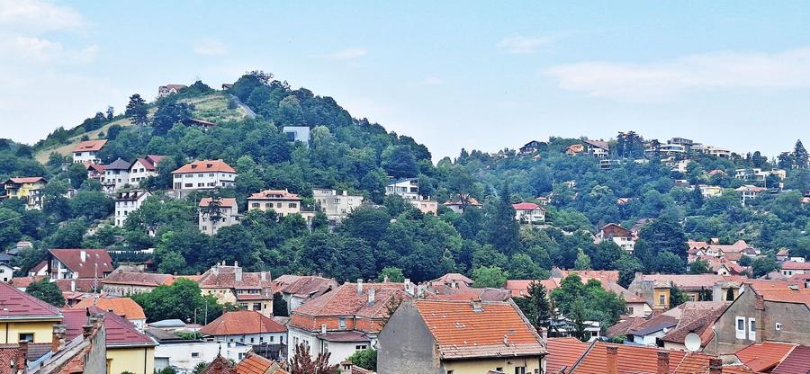 Schei, zona SRI, apartament doua camere 55mp, priveliste superba, 109000 euro - 2