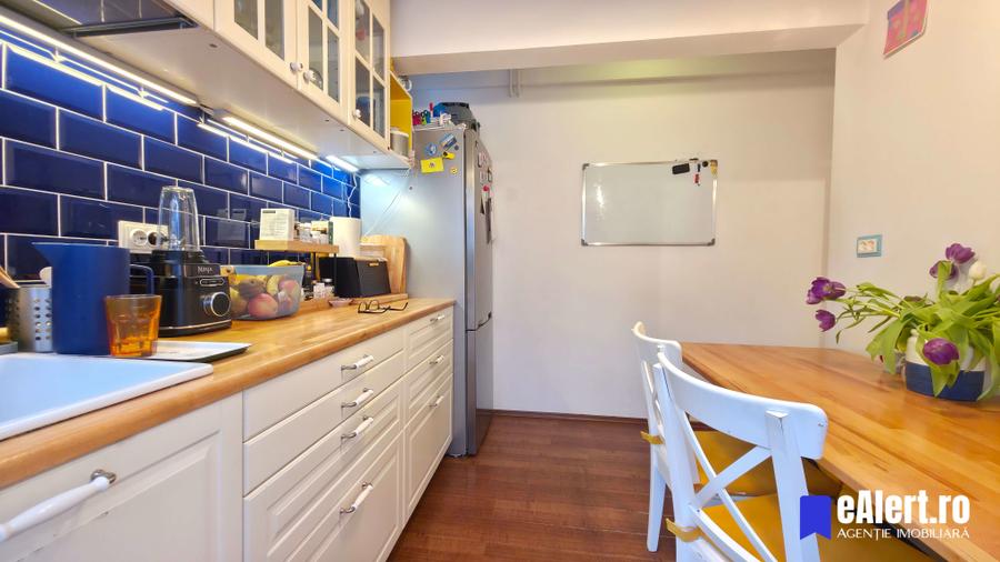 Apartament 4 camere semidecomandat, finisat modern, etaj 3, boxa, bloc 1939! - 22