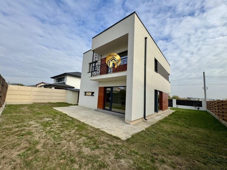 Vila Individuala 4 cam - cu Terasa pe Acoperis - 430mp teren - Otopeni Odai - 1