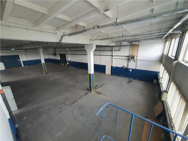 Hala depozitare/productie  830 mp, acces tir in zona Ind.Est - 5