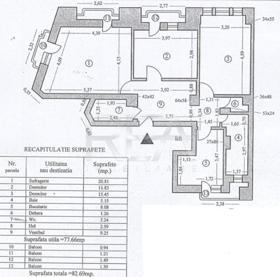 Apartament 3 camere Unirii – Bulevardul Regina Maria, mobilat complet - 7