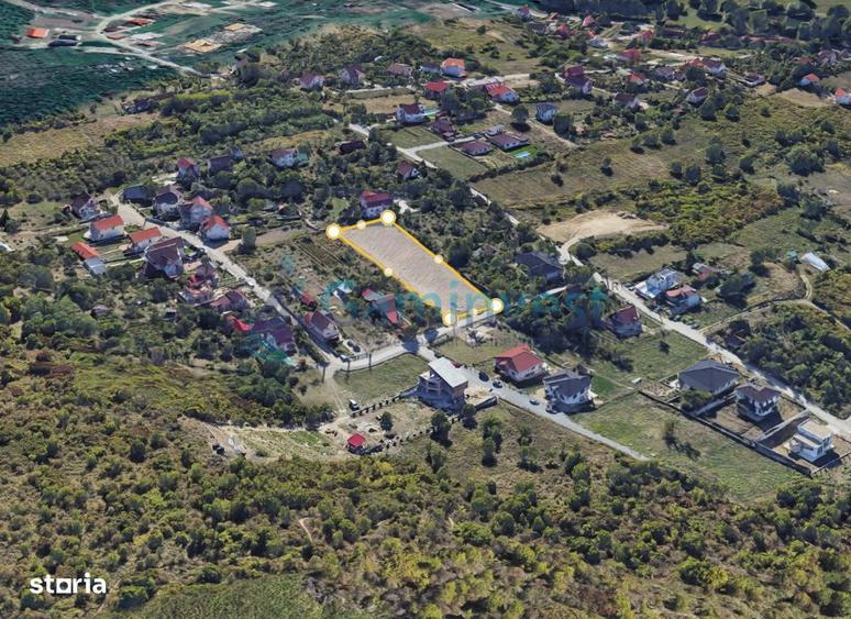 Teren intravilan in Oradea 3000 mp zona de vile Facliei,GaminvestV4293 - 2