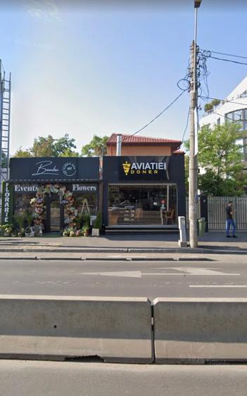 AVIATIEI metrou spatiu comercial cu vitrina - 1