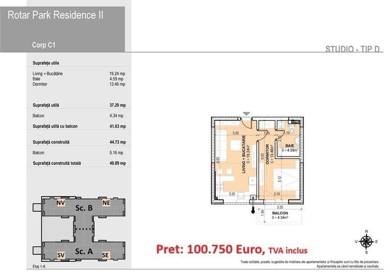 Garsoniera Sector 6 - 3