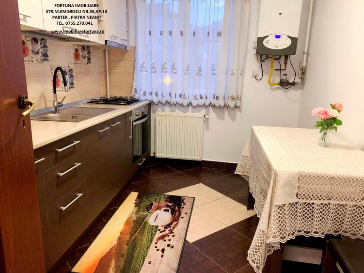 Apartament 2 camere elegant, mobilat si utilat, etaj 1, zona Ultracentrala - 10