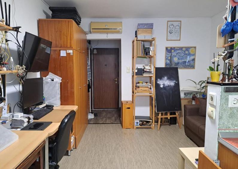 Garsoniera semidecomandata - zona Astra - 5